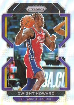 2021-22 Panini Prizm - Silver #172 Dwight Howard Front