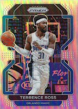 2021-22 Panini Prizm - Silver #189 Terrence Ross Front