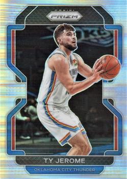 2021-22 Panini Prizm - Silver #214 Ty Jerome Front