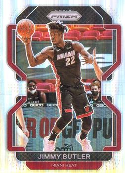 2021-22 Panini Prizm - Silver #236 Jimmy Butler Front