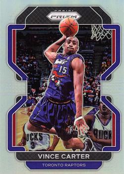 2021-22 Panini Prizm - Silver #246 Vince Carter Front