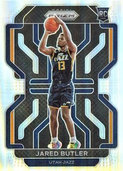 2021-22 Panini Prizm - Silver #290 Jared Butler Front