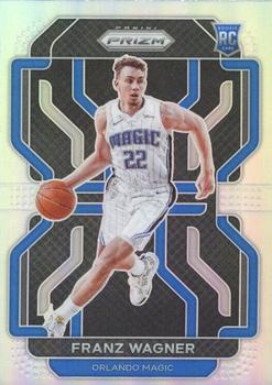 2021-22 Panini Prizm - Silver #310 Franz Wagner Front