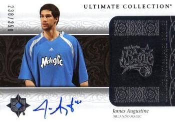 2006-07 Upper Deck Ultimate Collection #193 James Augustine Front