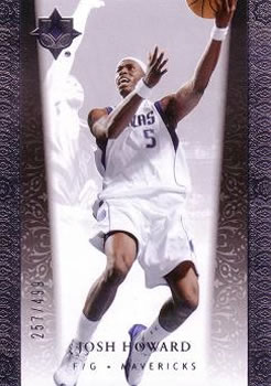 2006-07 Upper Deck Ultimate Collection #25 Josh Howard Front