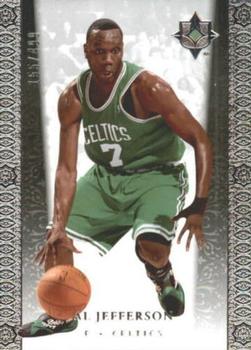 2006-07 Upper Deck Ultimate Collection #6 Al Jefferson Front