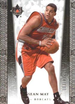 2006-07 Upper Deck Ultimate Collection #11 Sean May Front