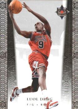 2006-07 Upper Deck Ultimate Collection #14 Luol Deng Front