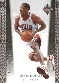 2006-07 Upper Deck Ultimate Collection #15 Chris Duhon Front