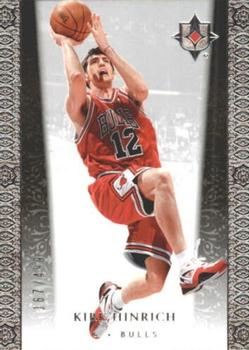 2006-07 Upper Deck Ultimate Collection #17 Kirk Hinrich Front
