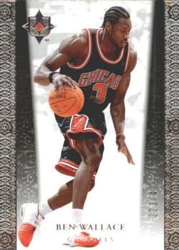 2006-07 Upper Deck Ultimate Collection #18 Ben Wallace Front