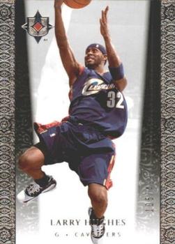 2006-07 Upper Deck Ultimate Collection #20 Larry Hughes Front