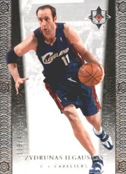 2006-07 Upper Deck Ultimate Collection #21 Zydrunas Ilgauskas Front