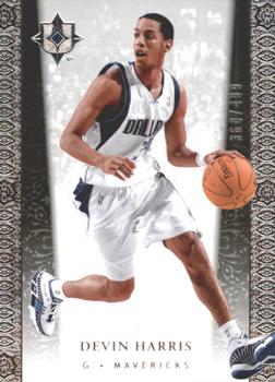 2006-07 Upper Deck Ultimate Collection #24 Devin Harris Front