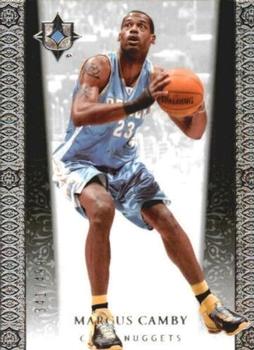 2006-07 Upper Deck Ultimate Collection #30 Marcus Camby Front