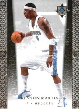 2006-07 Upper Deck Ultimate Collection #31 Kenyon Martin Front