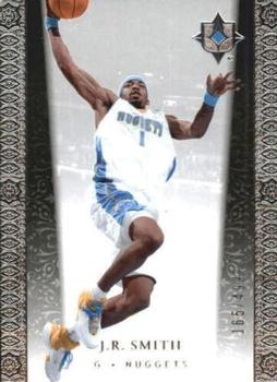 2006-07 Upper Deck Ultimate Collection #33 J.R. Smith Front