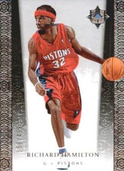 2006-07 Upper Deck Ultimate Collection #35 Richard Hamilton Front