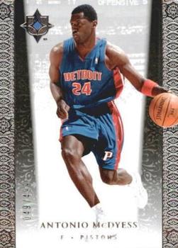 2006-07 Upper Deck Ultimate Collection #36 Antonio McDyess Front