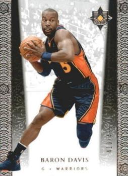 2006-07 Upper Deck Ultimate Collection #39 Baron Davis Front