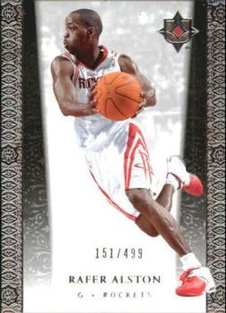 2006-07 Upper Deck Ultimate Collection #43 Rafer Alston Front