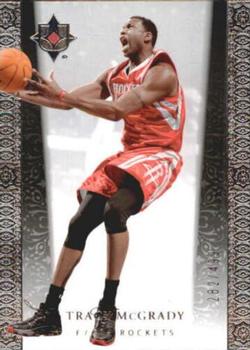 2006-07 Upper Deck Ultimate Collection #45 Tracy McGrady Front