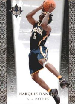 2006-07 Upper Deck Ultimate Collection #48 Marquis Daniels Front