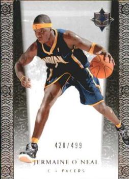 2006-07 Upper Deck Ultimate Collection #51 Jermaine O'Neal Front
