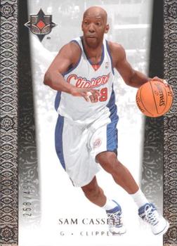 2006-07 Upper Deck Ultimate Collection #53 Sam Cassell Front