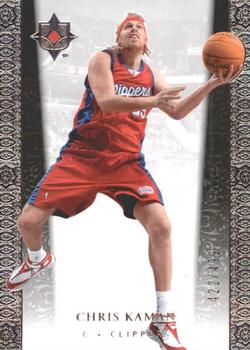 2006-07 Upper Deck Ultimate Collection #54 Chris Kaman Front