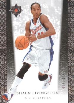 2006-07 Upper Deck Ultimate Collection #55 Shaun Livingston Front