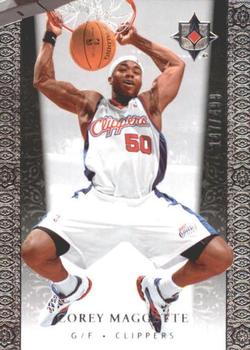2006-07 Upper Deck Ultimate Collection #56 Corey Maggette Front