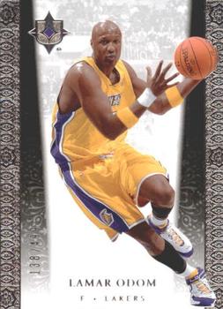 2006-07 Upper Deck Ultimate Collection #59 Lamar Odom Front