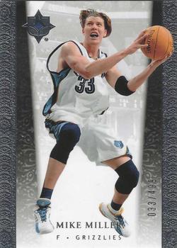 2006-07 Upper Deck Ultimate Collection #63 Mike Miller Front