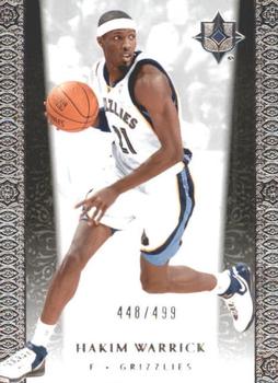 2006-07 Upper Deck Ultimate Collection #64 Hakim Warrick Front