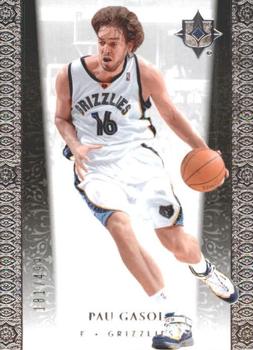 2006-07 Upper Deck Ultimate Collection #65 Pau Gasol Front