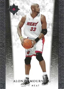 2006-07 Upper Deck Ultimate Collection #67 Alonzo Mourning Front