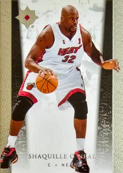 2006-07 Upper Deck Ultimate Collection #68 Shaquille O'Neal Front