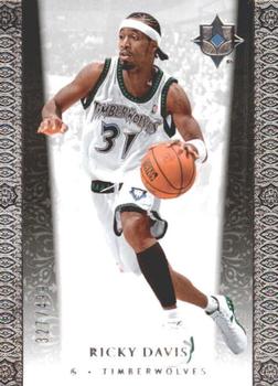 2006-07 Upper Deck Ultimate Collection #76 Ricky Davis Front