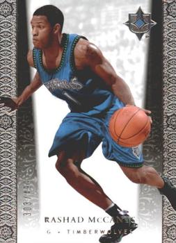 2006-07 Upper Deck Ultimate Collection #80 Rashad McCants Front
