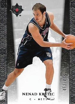 2006-07 Upper Deck Ultimate Collection #84 Nenad Krstic Front
