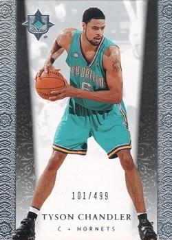 2006-07 Upper Deck Ultimate Collection #85 Tyson Chandler Front