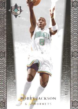 2006-07 Upper Deck Ultimate Collection #86 Bobby Jackson Front