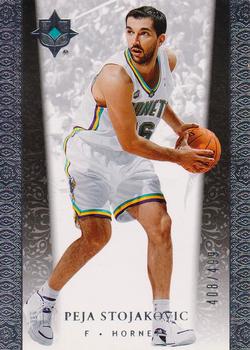 2006-07 Upper Deck Ultimate Collection #89 Peja Stojakovic Front