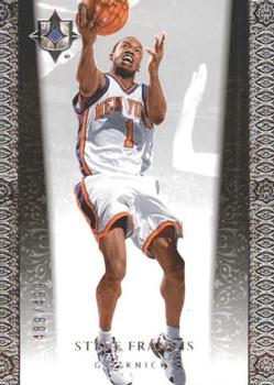 2006-07 Upper Deck Ultimate Collection #90 Steve Francis Front