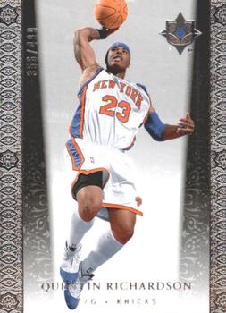 2006-07 Upper Deck Ultimate Collection #93 Quentin Richardson Front