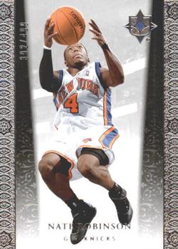 2006-07 Upper Deck Ultimate Collection #94 Nate Robinson Front