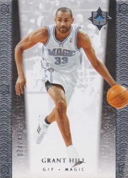 2006-07 Upper Deck Ultimate Collection #96 Grant Hill Front