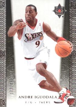 2006-07 Upper Deck Ultimate Collection #101 Andre Iguodala Front