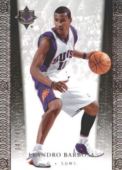 2006-07 Upper Deck Ultimate Collection #105 Leandro Barbosa Front
